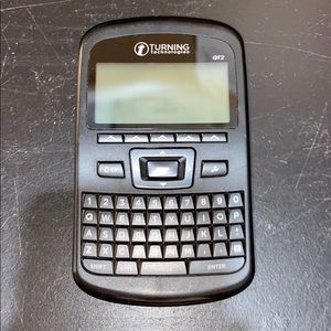 Turning Technologies Clicker